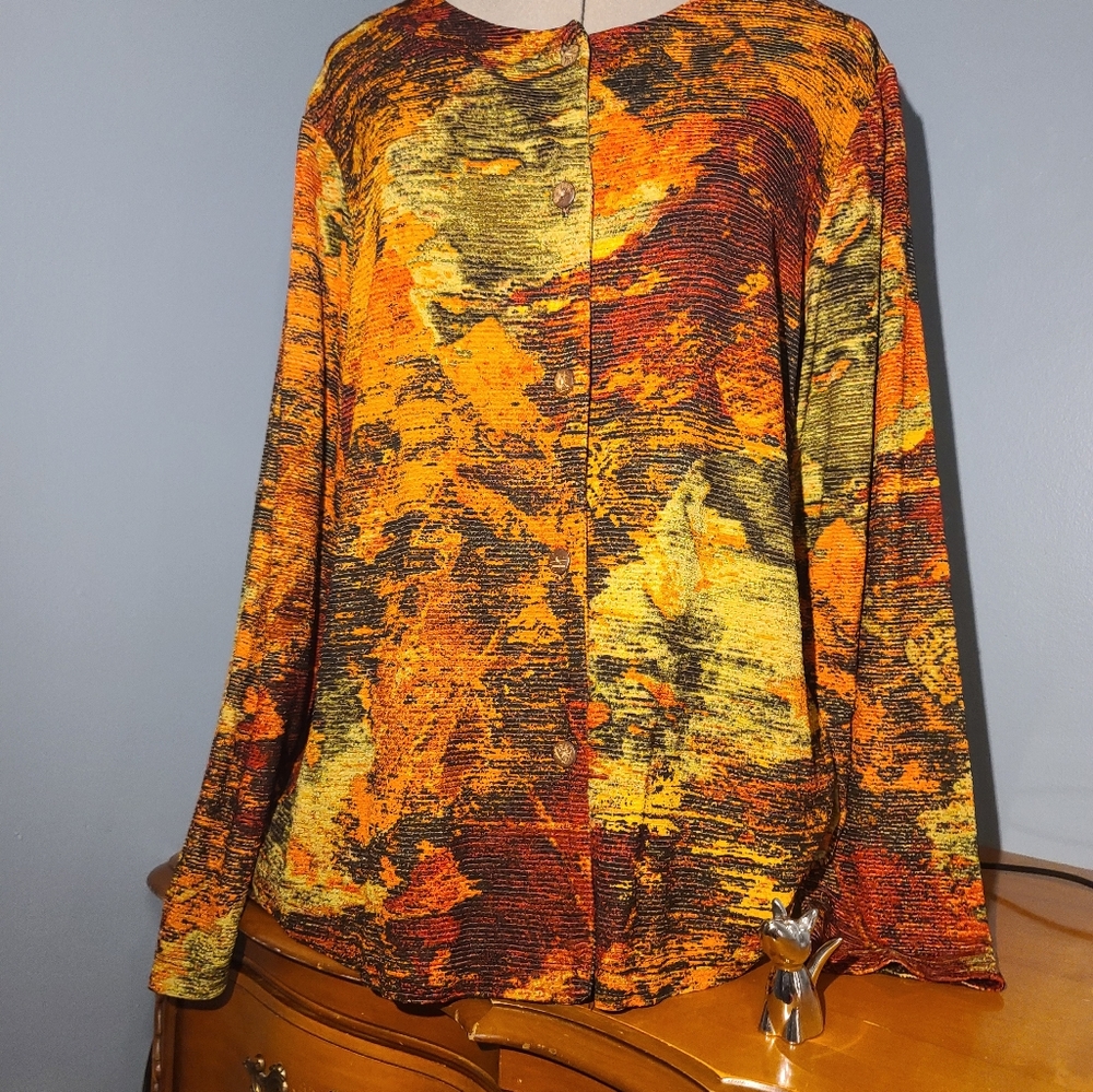 Sweater for Fall. Coldwater Creek, size 1x
